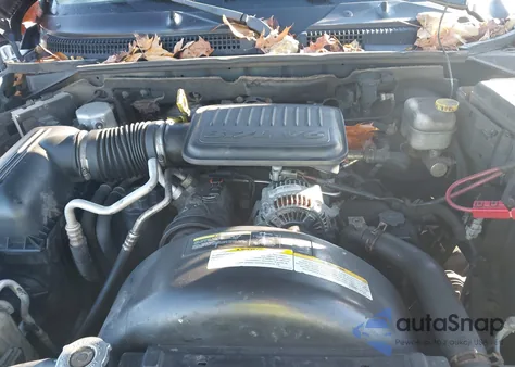 2007 Dodge Dakota Slt from USA, damaged, VIN 1D7HE48K67S107608